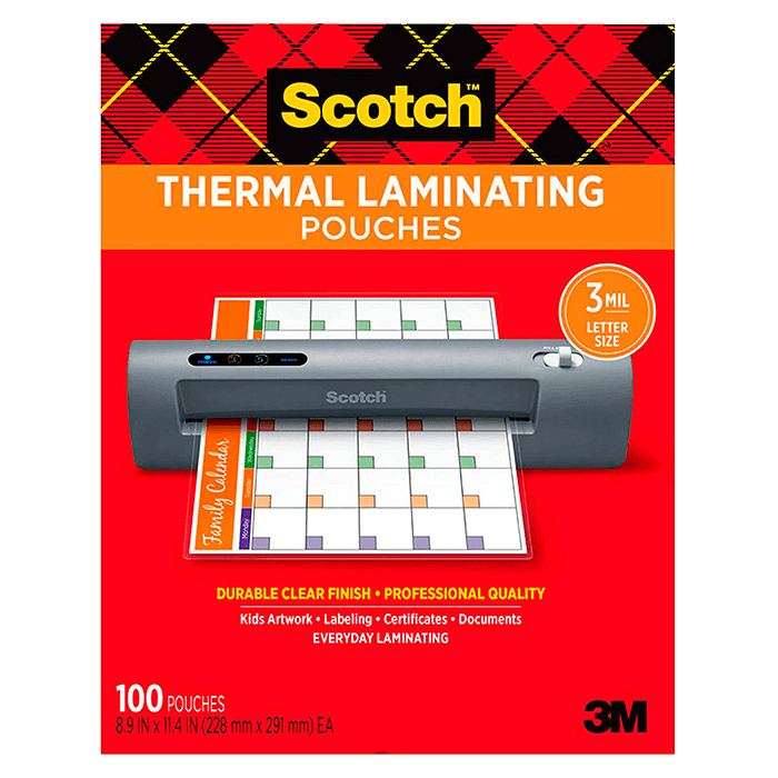 STAT - Laminated Pouche - 100 pk