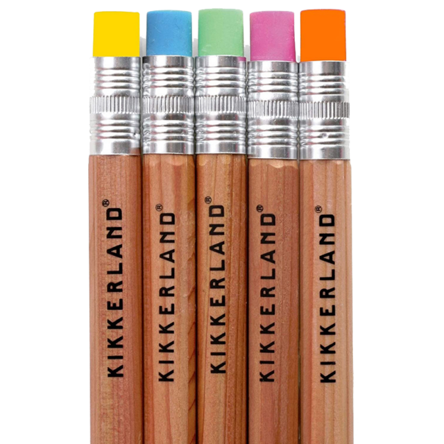 Mechanical Pencil 0.5mm Wooden (Assorted Colors) – Zolut